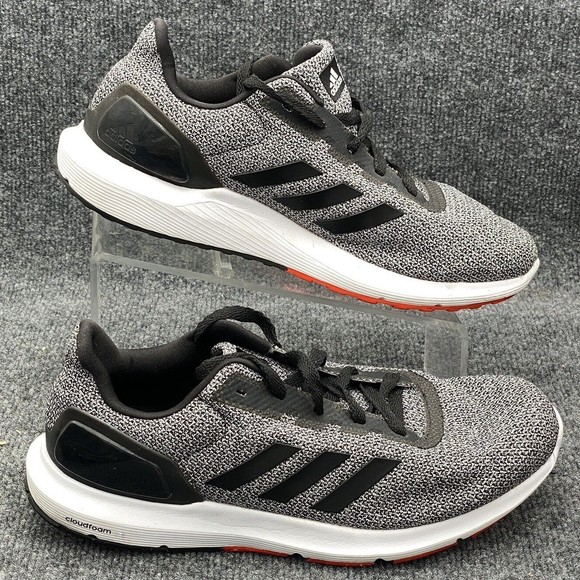 Adidas Cosmic 2 Sl CP9483 Mens Size 10 Gray Lace Up Athletic Running Shoes - Picture 4 of 9